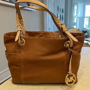 Michael Kors leather bag
